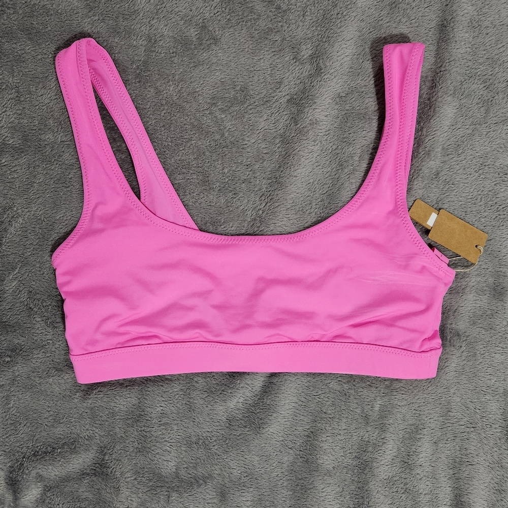 SKIMS SWIM TANK BIKINI TOP TAFFY